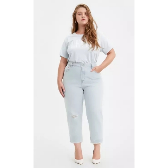 Levi's Denim - Levi's 501 High Rise Cropped Jeans